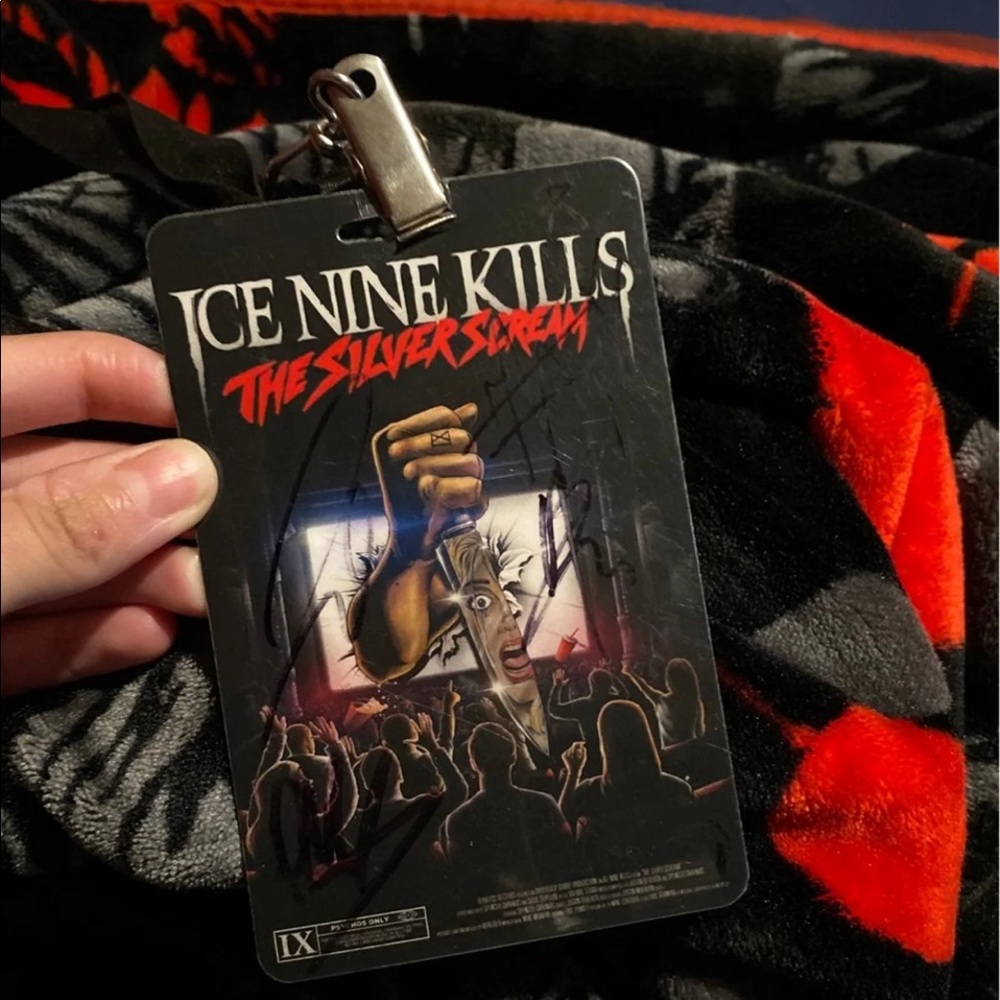 Ice Nine Kills :: Autographed “The Silver Scream” Collectible